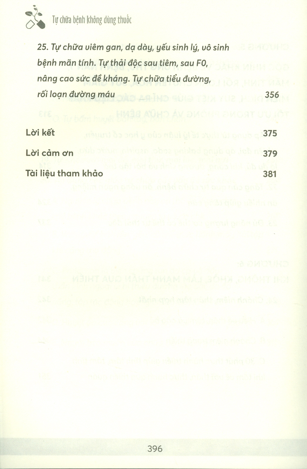 Tự Chữa Bệnh Không Dùng Thuốc
