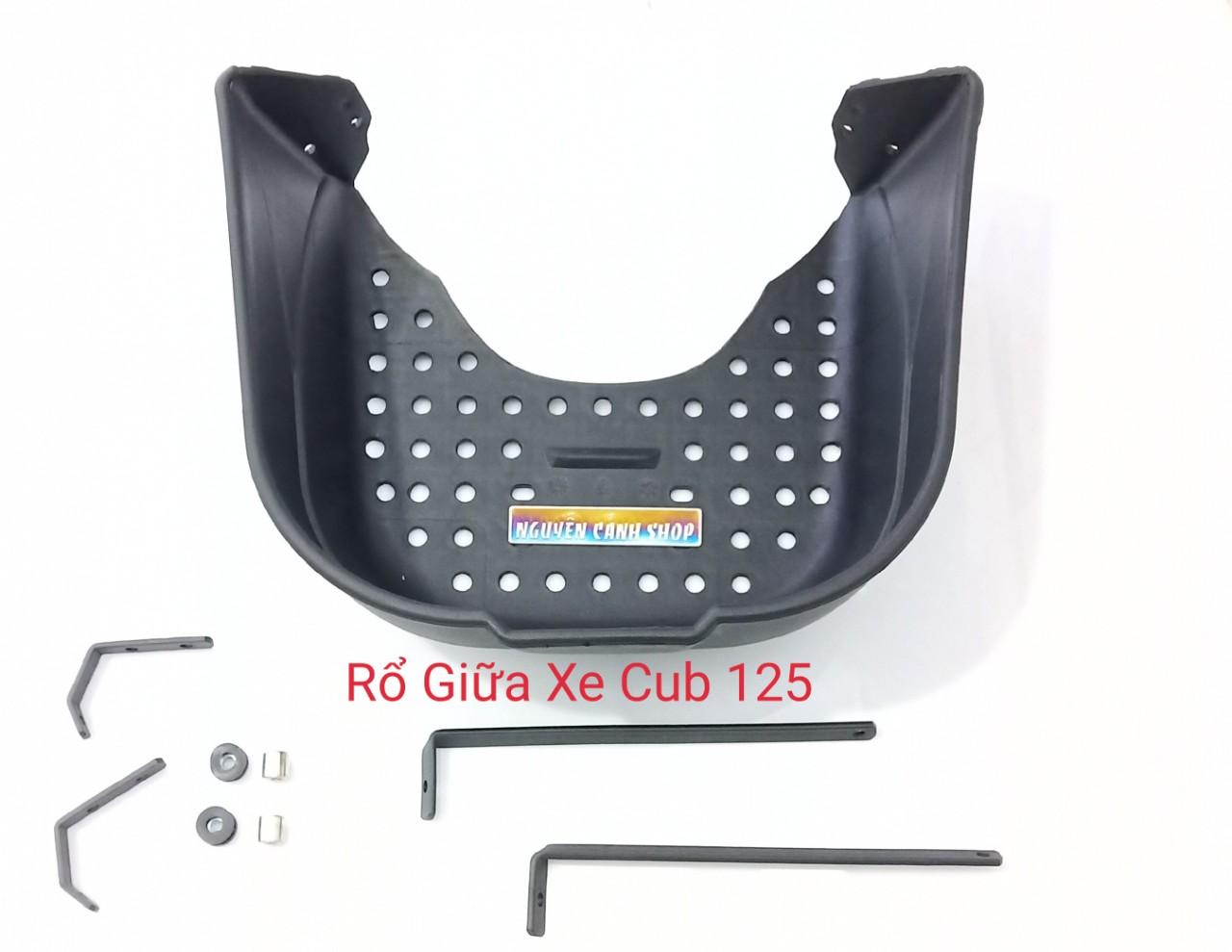 rổ giữa xe cub 125
