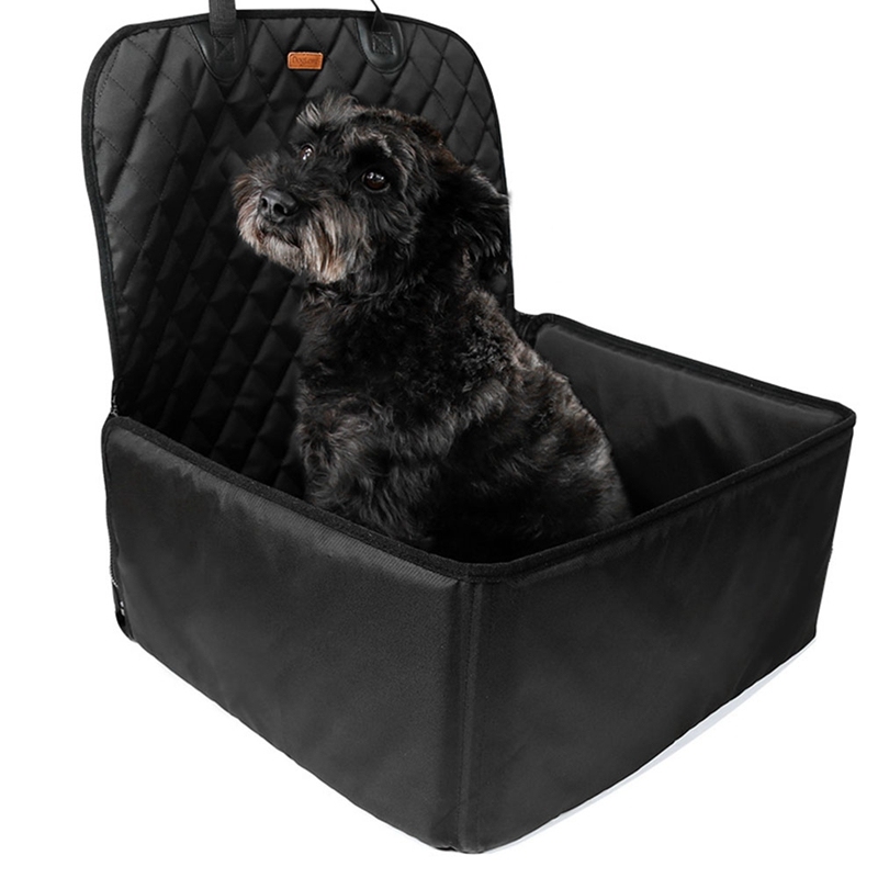 Car Dog Cushion Carpet Cushion Small Dog Car Seat Dog Thick Waterproof Front and Rear Cushion