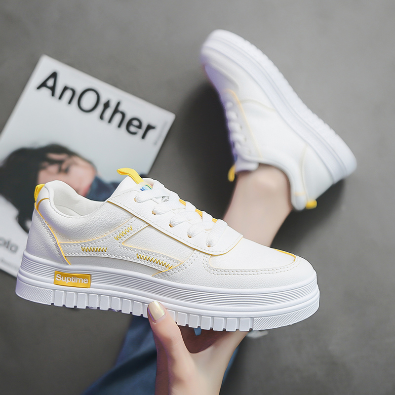Sneaker Nữ Giày ULZZANG đế phẳng 3P Hoạ Tiết
