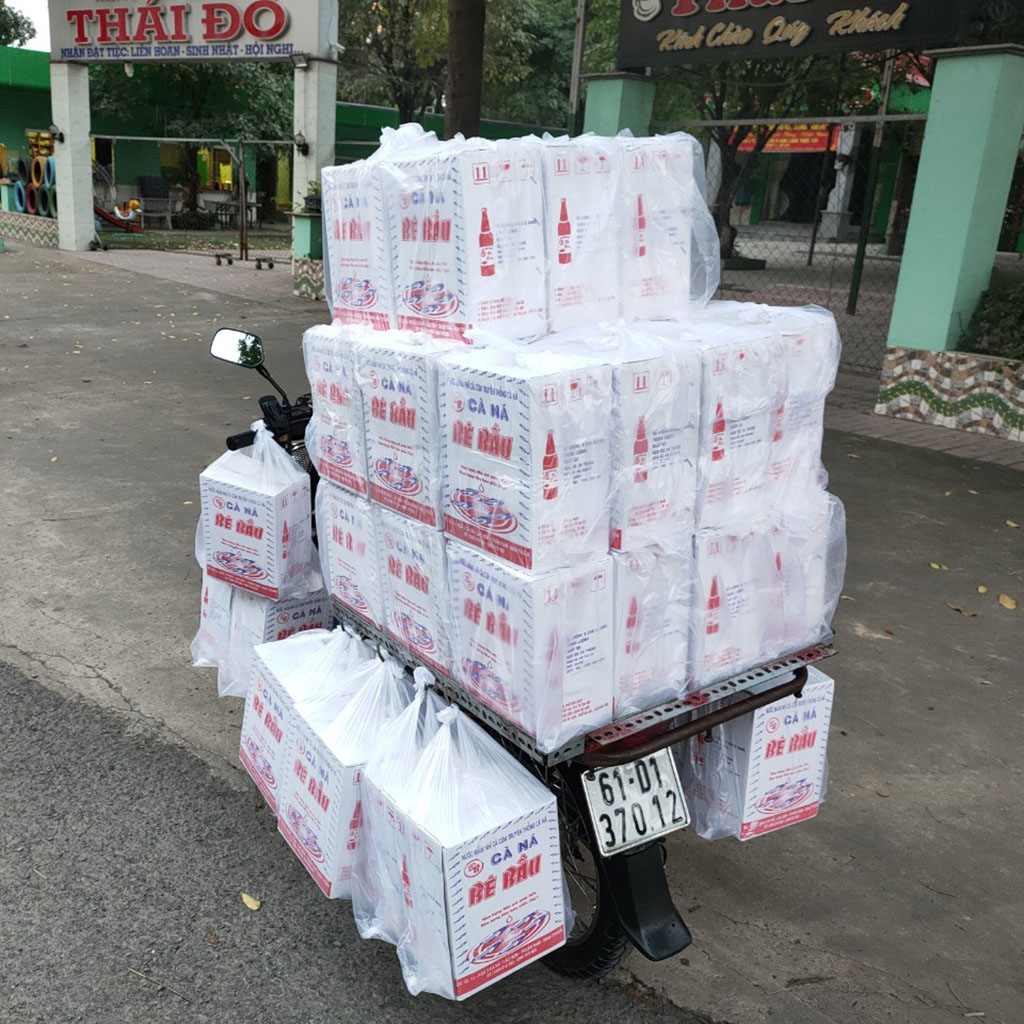 Nước mắm Bé Bầu 500ml