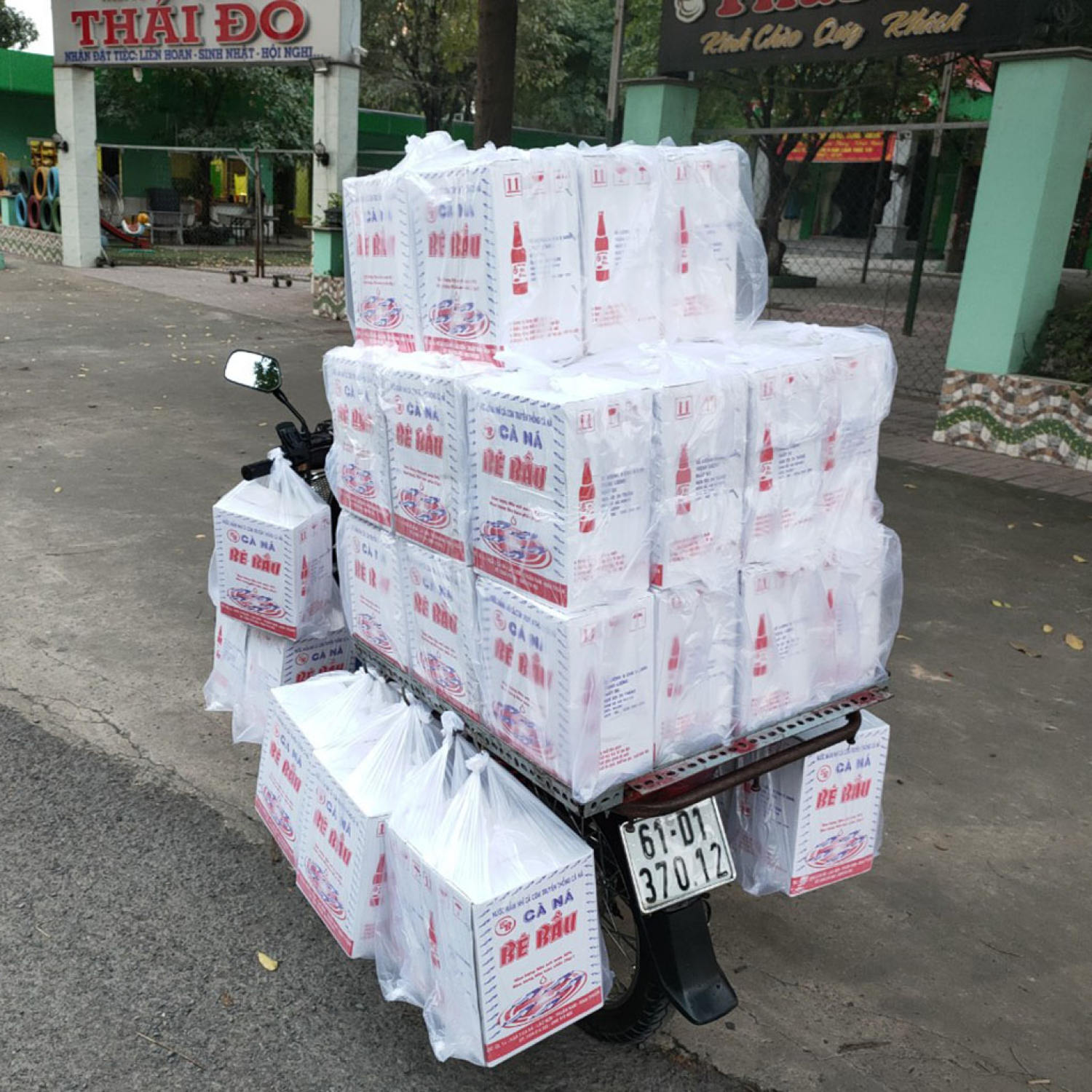 3 chai Nước Mắm Bé Bầu loại Đặt Biệt ngon ƞhất