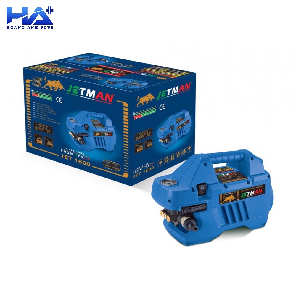 Máy Rửa Xe 1800W Jetman JM1800