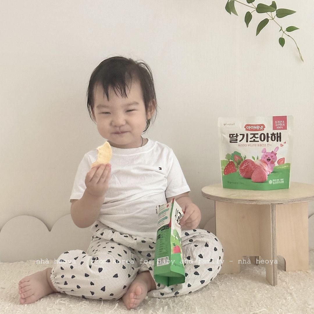HOA QUẢ SẤY KHÔ IVENET GÓI 15G