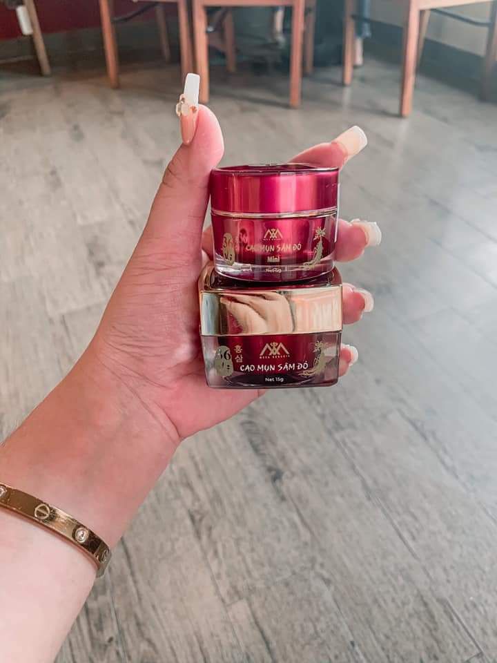 [HCM]CAO MỤN SÂM ĐỎ ( HỦ LỚN 15G)