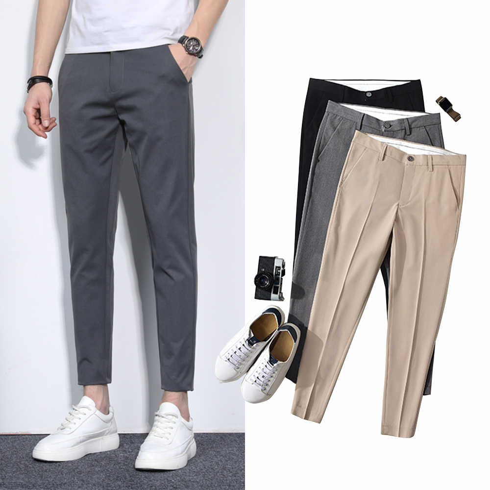Quần Tây Âu Chinos Nam Baggy Thời Trang Công Sở Lịch Sự Trang Trọng FASHION4MEN QUAN JOGGER NAM 9000066C11