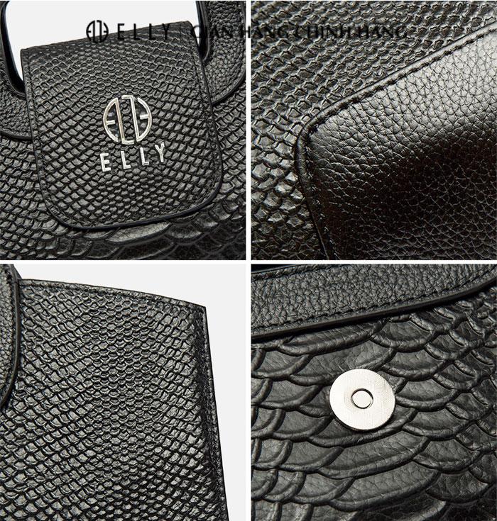 Túi clutch nữ cao cấp da thật ELLY – EC37