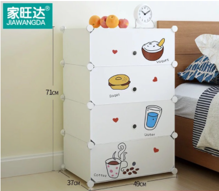 TỦ GIÀY LẮP GHÉP 5 TẦNG