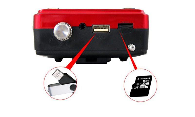 Máy trợ giảng kiêm máy nghe nhạc mp3 Nontaus