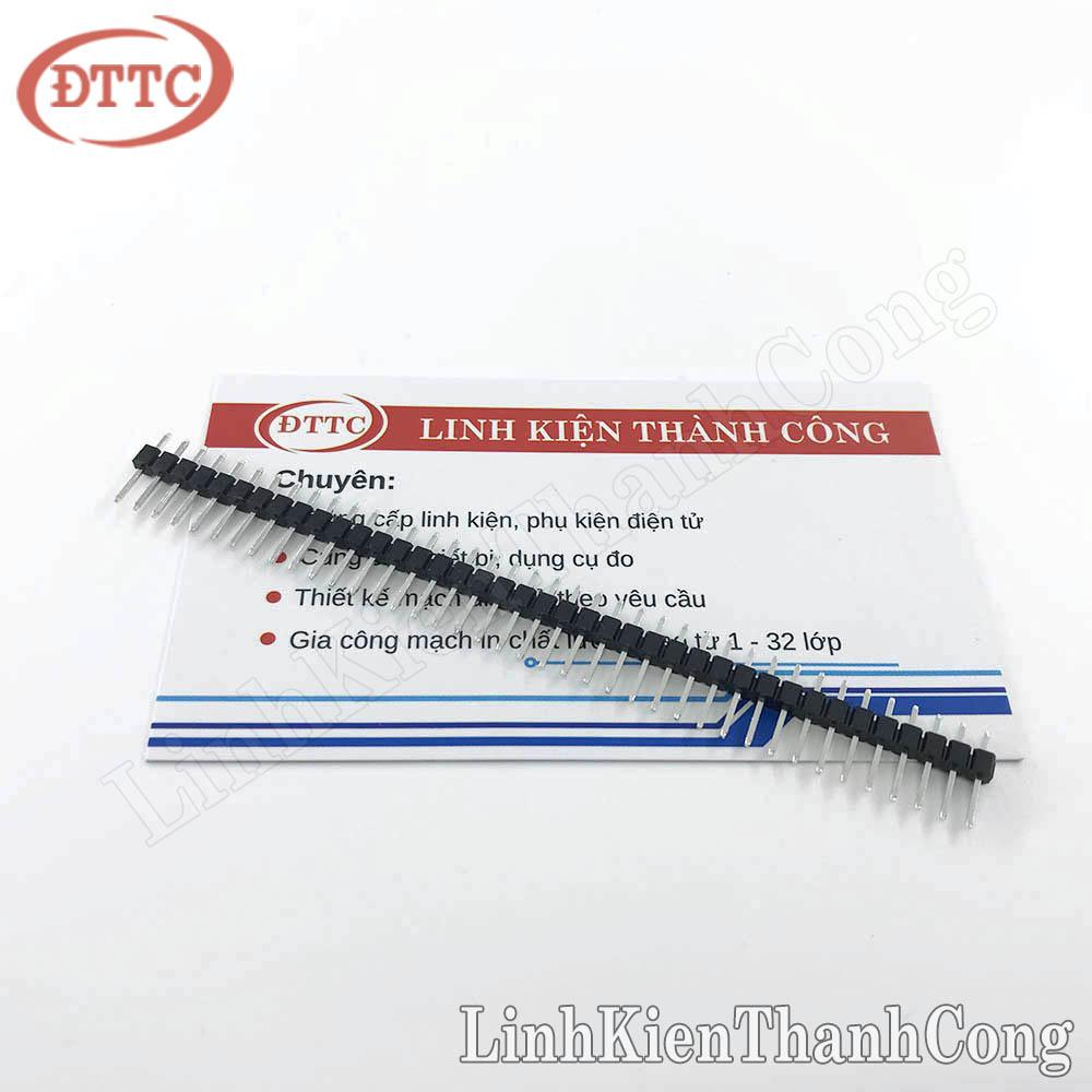 Jump đơn đực 2.54mm 1x40p thẳng