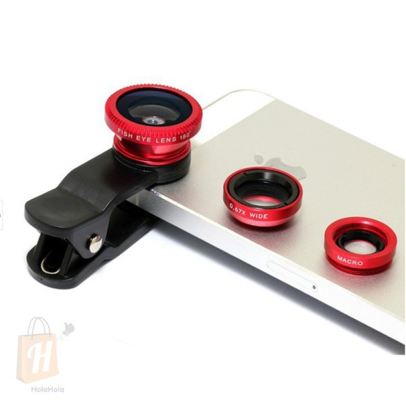 Bảng giá Lens chụp hình cho điện thoại 3 trong 1 universal clip lens - hình ảnh rõ nét, cam kết hàng đúng mô tả, chất lượng đảm bảo an toàn đến sức khỏe người sử dụng, đa dạng mẫu mã Phong Vũ