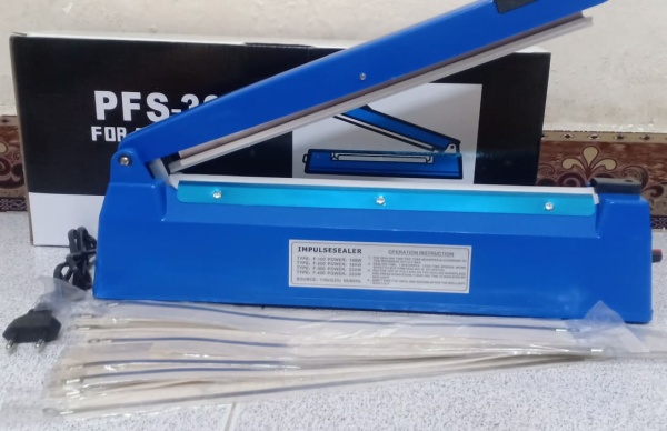 Bảng giá [HCM]MÁY HÀN MIỆNG TÚI PFS300- máy ép miệng túi cắt màng co giá rẻ máy ép vỏ nhựa