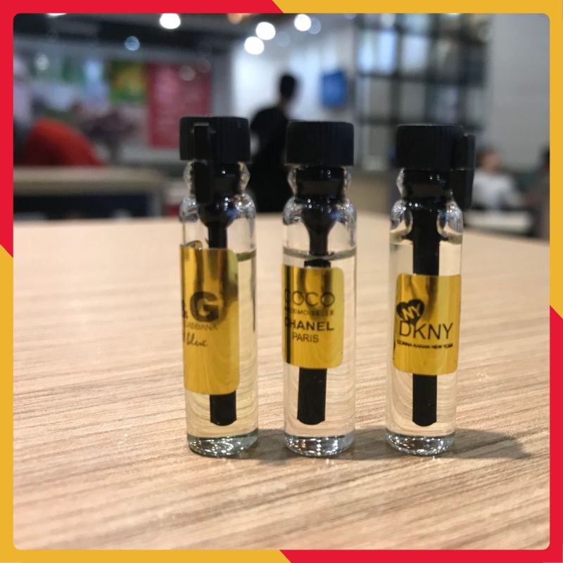 Nước Hoa mini Cao Cấp 2ml Cực Thơm
