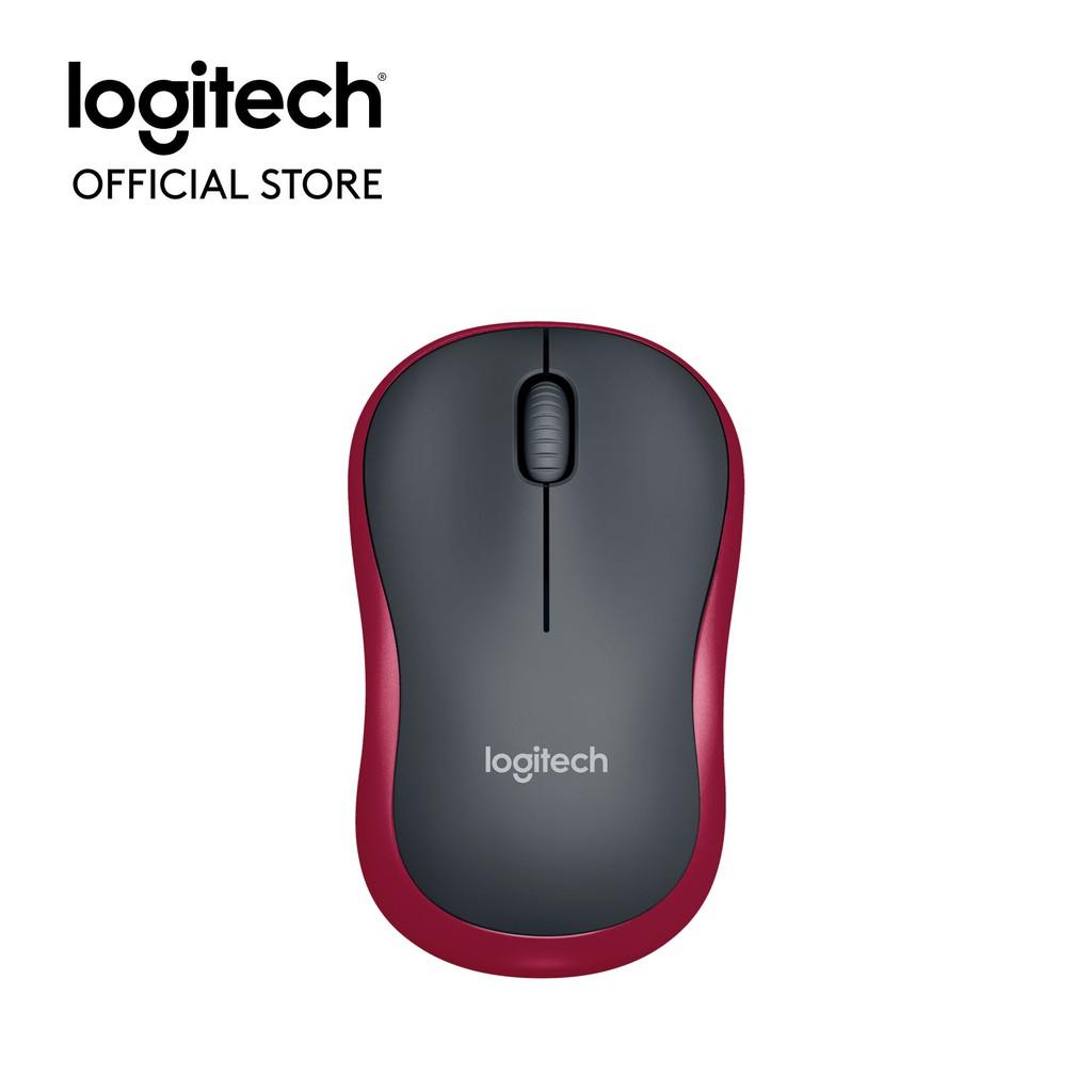Chuột máy tính không dây Wireless LOGITECH M185 Bảo Hành 12 Tháng- Ben Computer Store