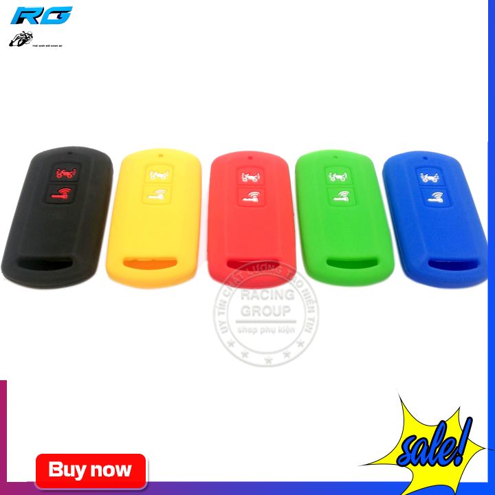 [HCM]Bọc khóa smart key chống trầy xước 2 nút cho xe AB Vision