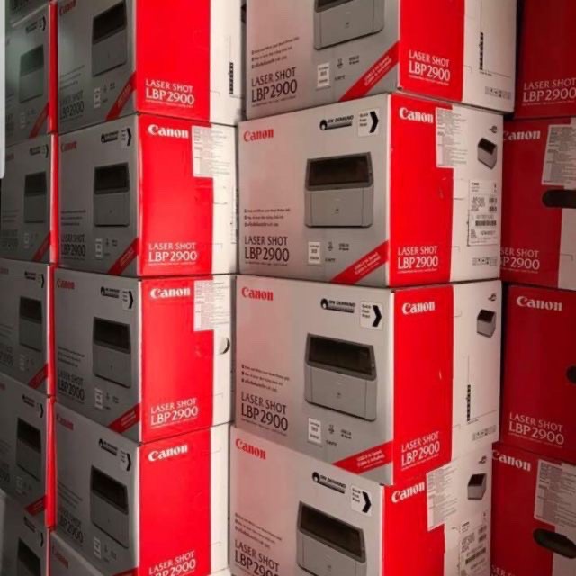 Máy in canon lbp 2900, hàng mới chính hãng