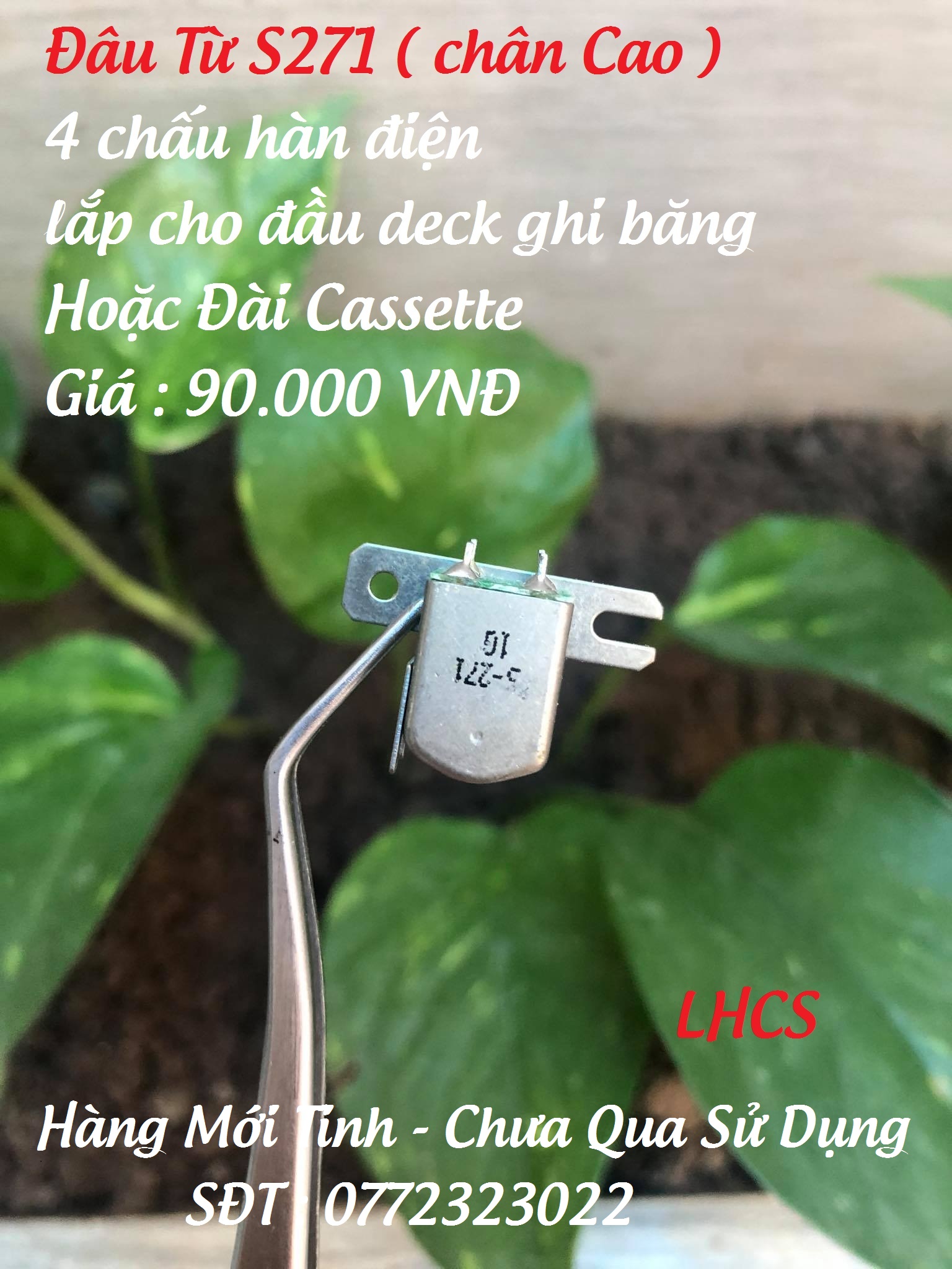 Các Lọai Đầu từ cho Đài Cassett - Đầu Deck