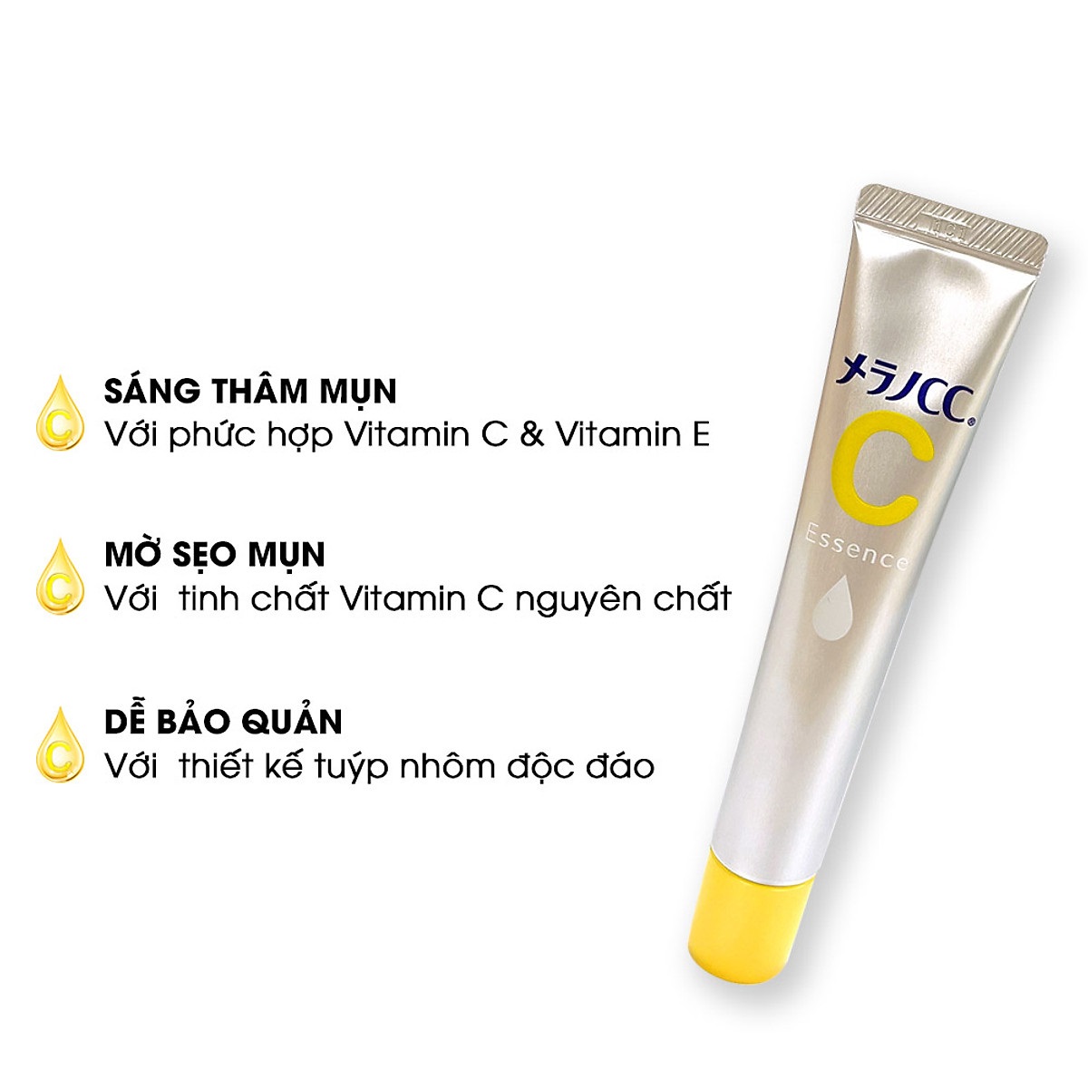 Tinh Chất Melano CC Mờ Thâm, Nám Tàn Nhang 20ml