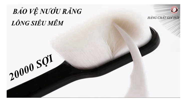 Bàn Chải Đánh Răng Kháng Khuẩn Siêu Mềm Không Đau Nướu
