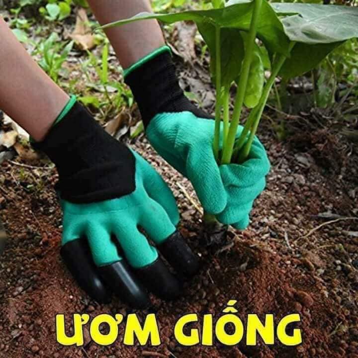Găng Tay Làm Vườn Chuyên Dụng