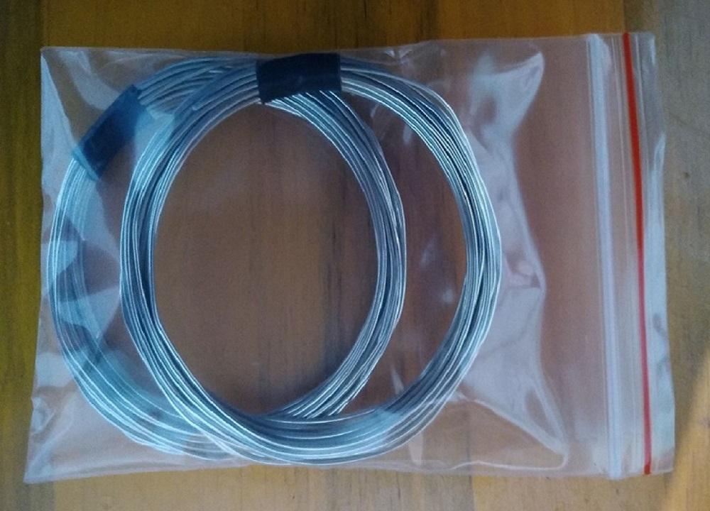 Thiếc hàn nhẹ nhiệt có nhựa thông trong lõi [ Thiếc hàn bán lẻ theo mỗi 5 mét | Tặng thêm 5 mét khi mua từ 35 mét ]