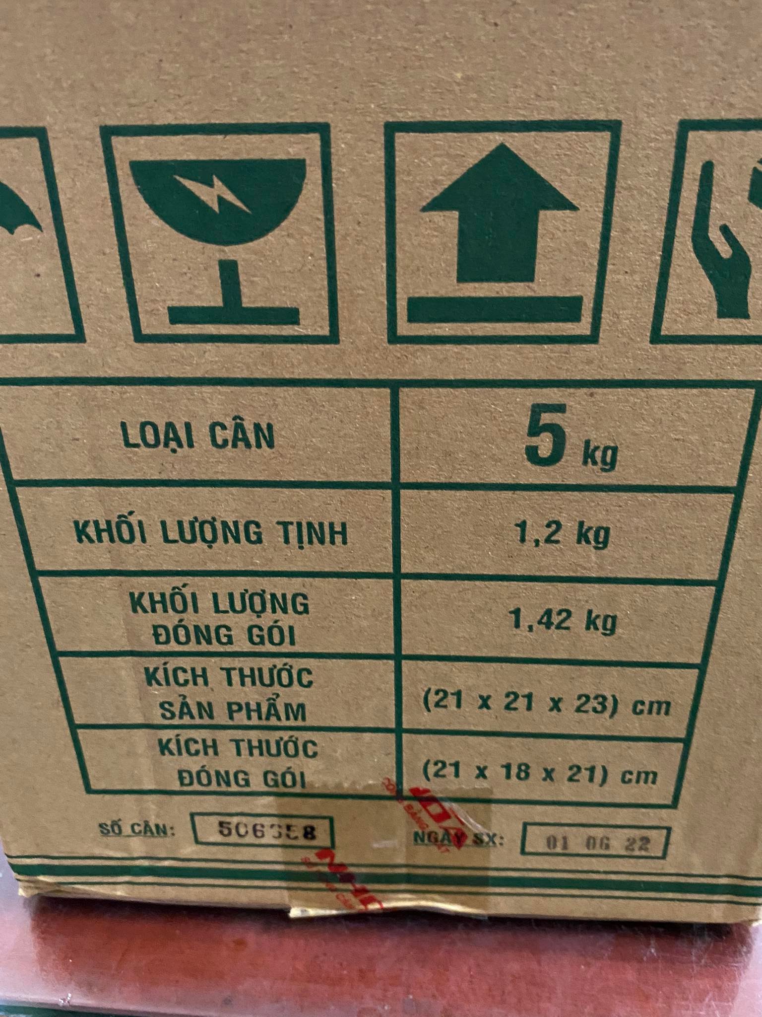 Cân nhơn hòa 5kg