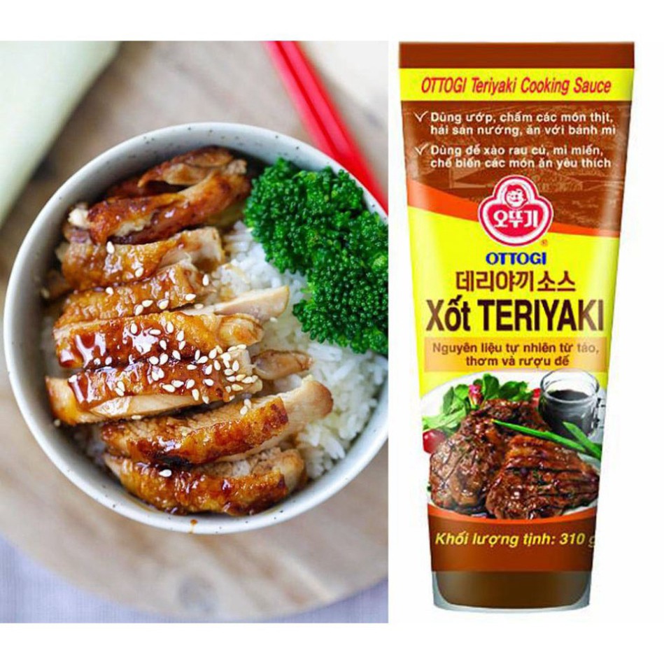 [FREESHIP️] - Xốt Teriyaki ottogi 310g