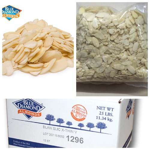 Hạnh nhân lát 100g
