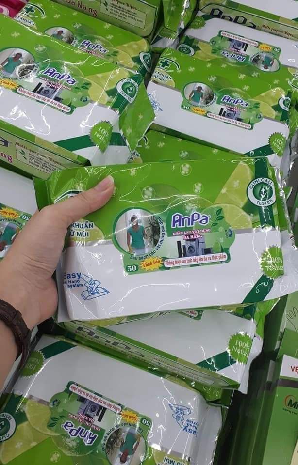 Khăn ướt đa năng AnPa