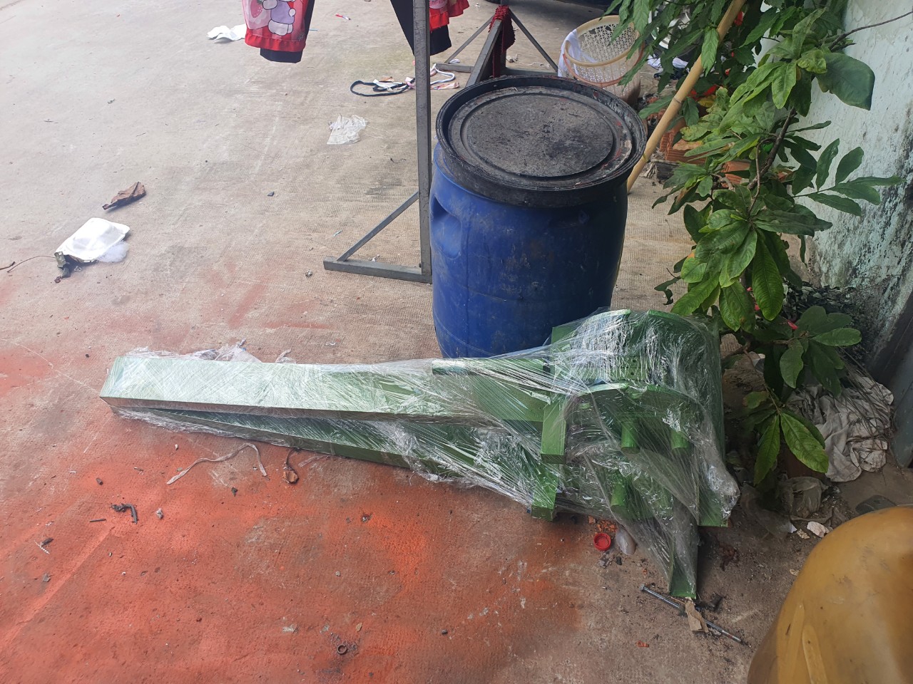 Bàn Bẻ Sắt Phi 14-25 (Xanh)
