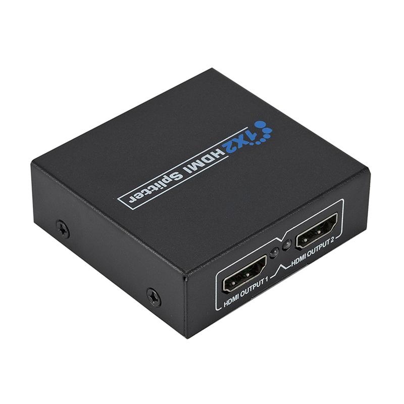 Bộ chia tín hiệu hdmi 1 ra 2 - hdmi 1 in 2 out splitter