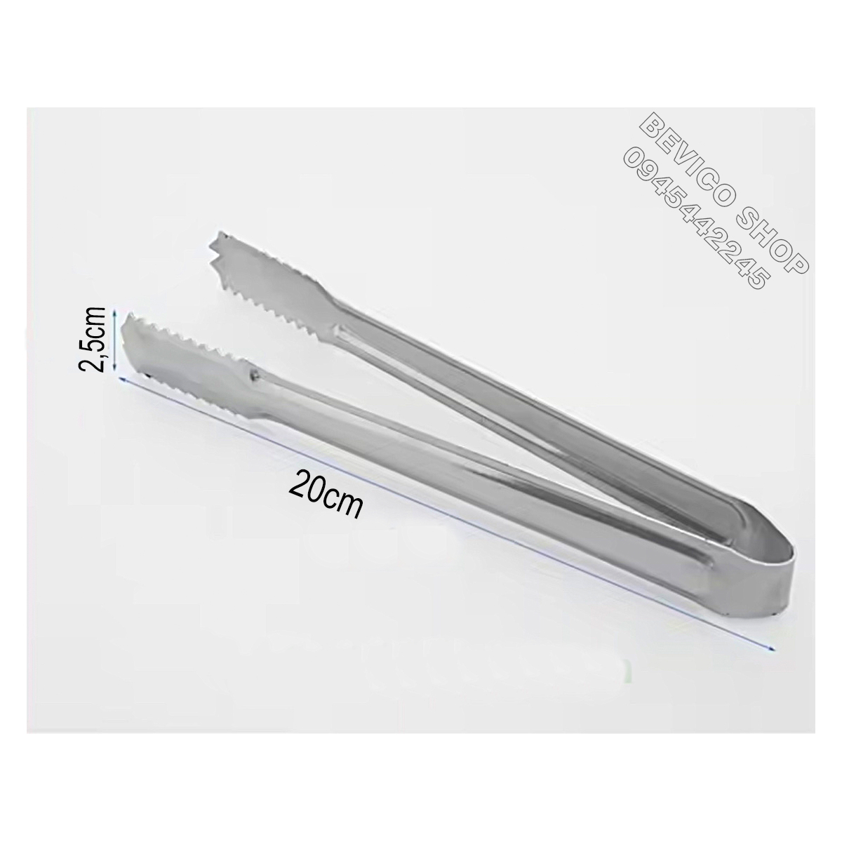 Kẹp gắp inox | gắp đá, gắp thức ăn, gắp đồ nướng...