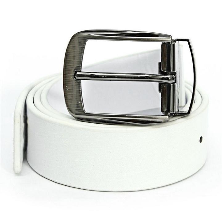 Thắt lưng nam da bò đầu kim màu da HK4107