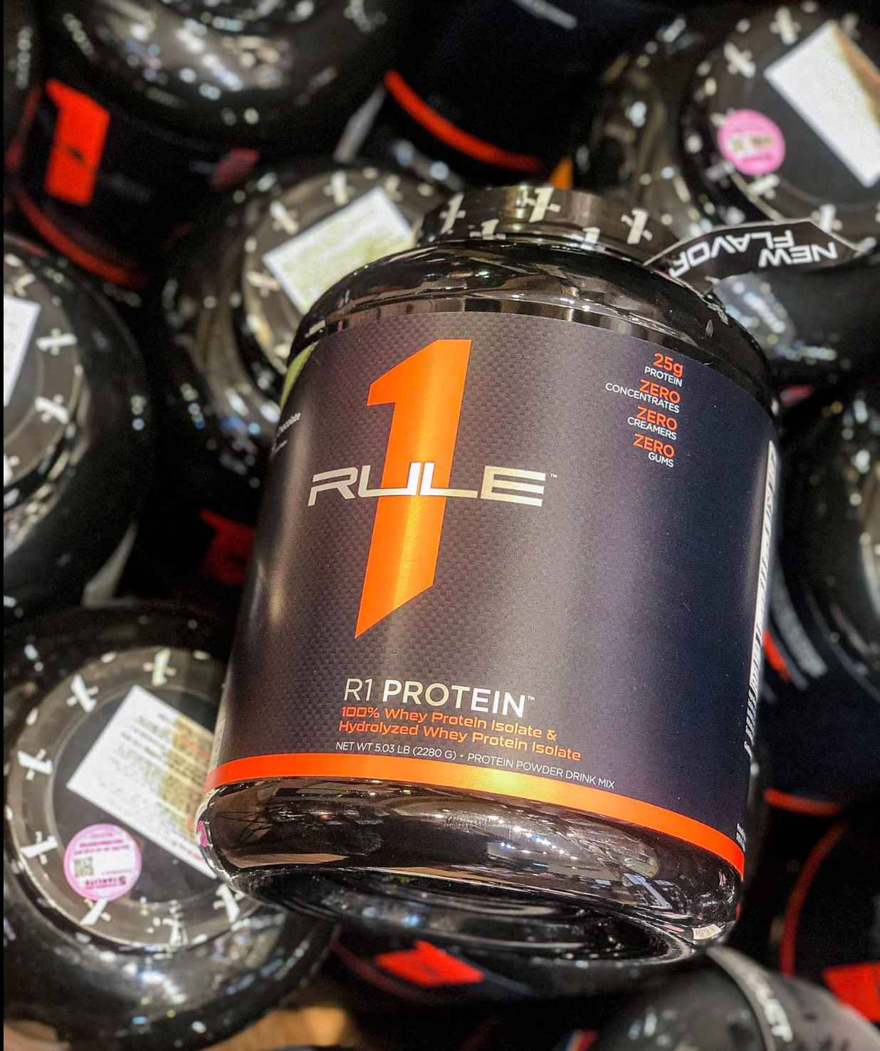 [HCM] RULE1 PROTEIN ISOLATE - BỔ SUNG PROTIEN WHEY GIÚP PHÁT TRIỂN CƠ BẮP