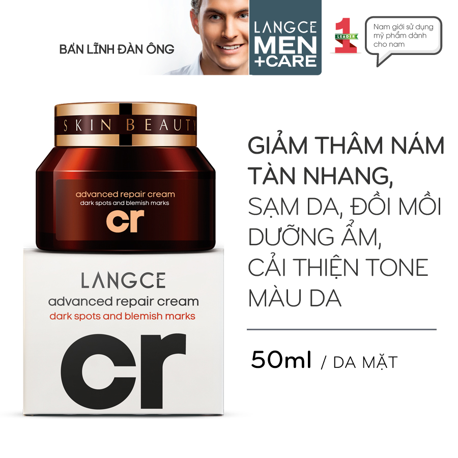 LANGCE Pack Dark Spots Corrector and Blemish Mark 30ml+50ml for MEN