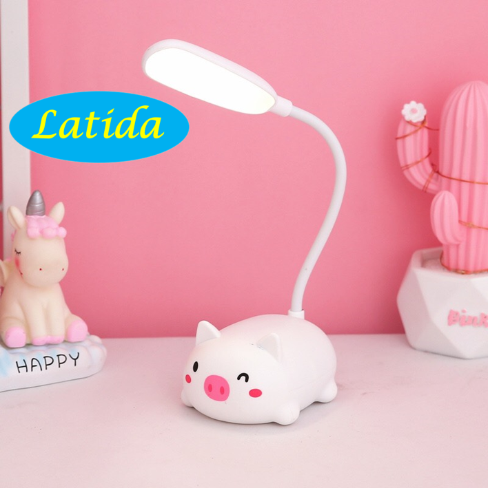 Đèn Led Để Bàn Hình Thú Dễ Thương_Sạc Pin_(Màu ngẩu nhiên)