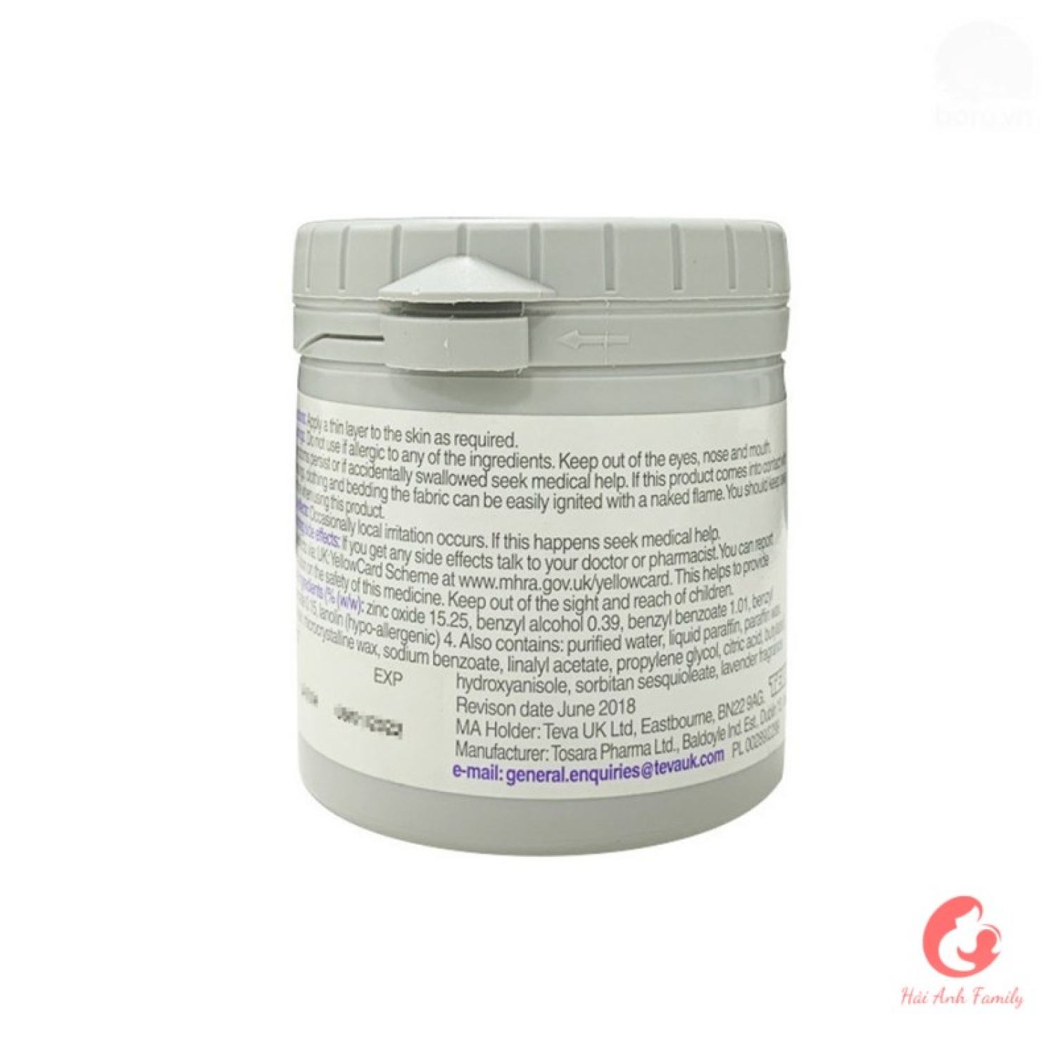 Kem chống hăm SudoCrem UK 60g 125g