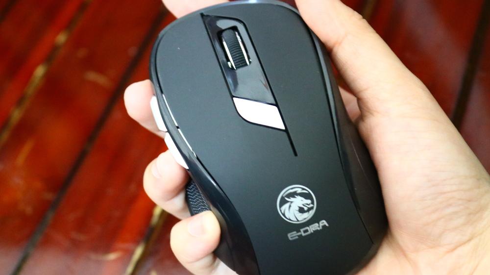 Combo Bàn Phím Chuột Không Dây Eblue EC888BK