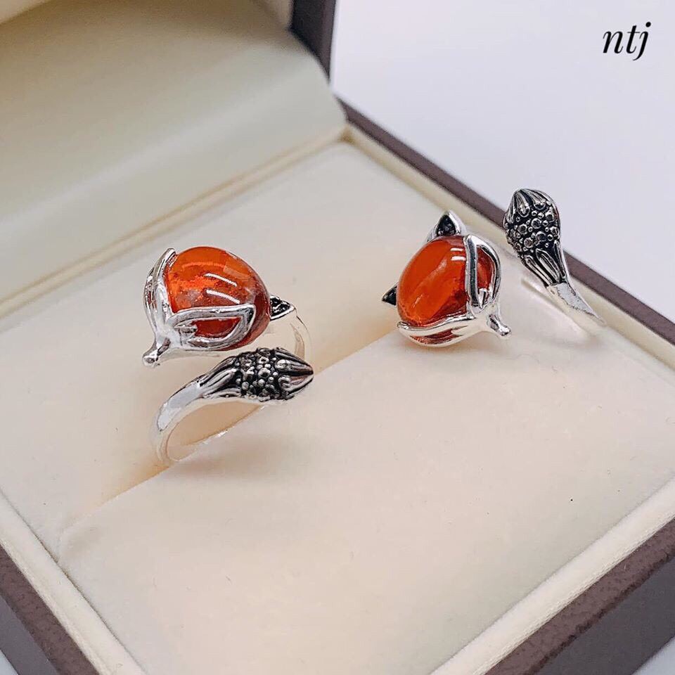 Nhẫn Hồ Lyy Xi Bạc Thái Hàng Đẹp - TRANG SỨC BẠC TNJ CAM KẾT HÀNG CHUẨN ẢNH, CHẤT LƯỢNG TỐT, PHỤC VỤ TẬN TÌNH, CHU ĐÁO