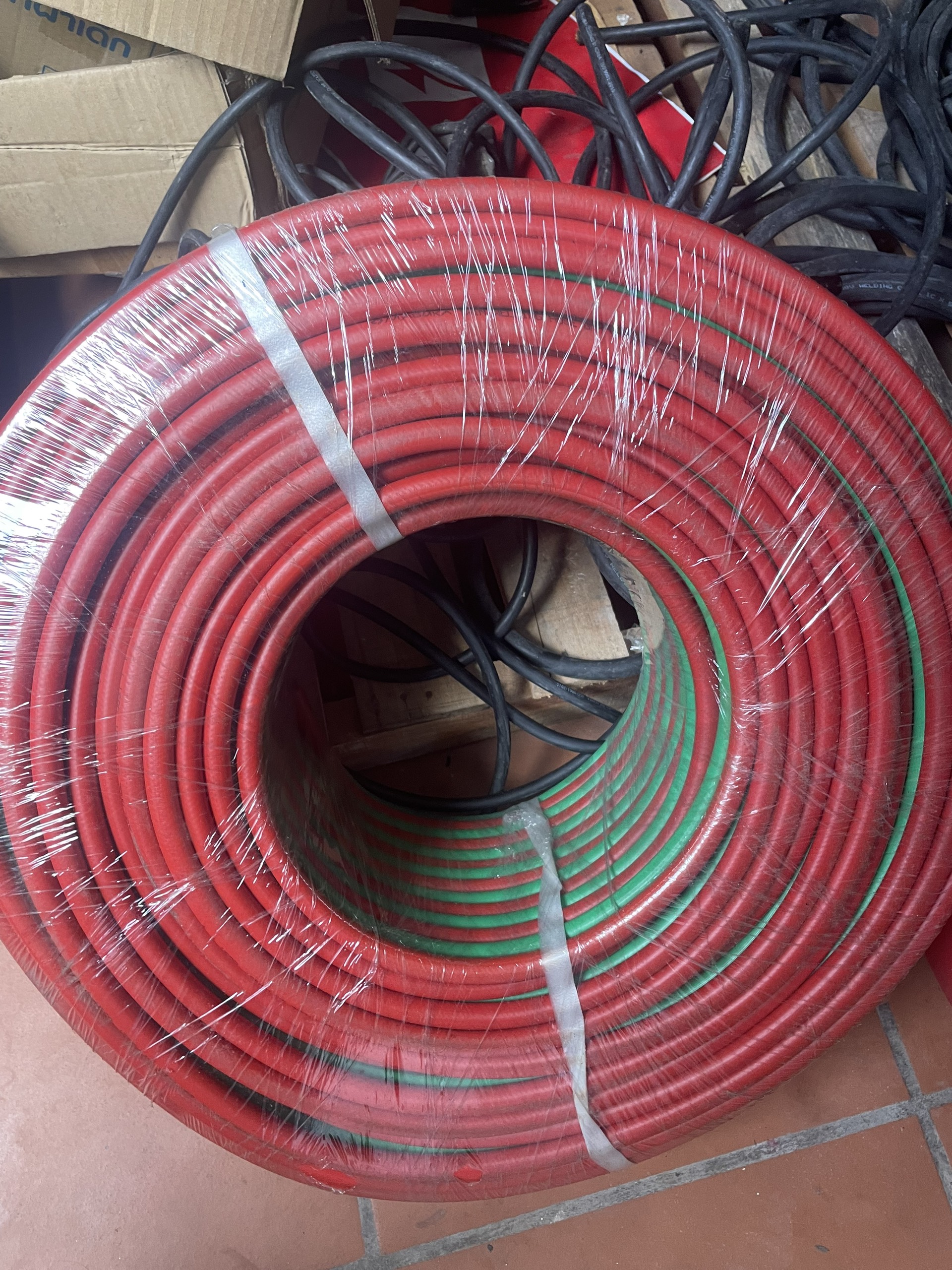 Dây hơi đôi oxy gas Masuka 8mm Hàn Quốc