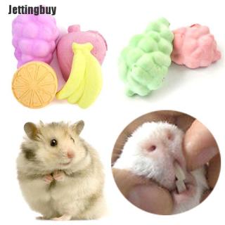Jettingbuy 5 Món Đồ Chơi Nhai Trái Cây Răng Thỏ Chinchilla Chuột Hamster Đá Khoáng Mài thumbnail