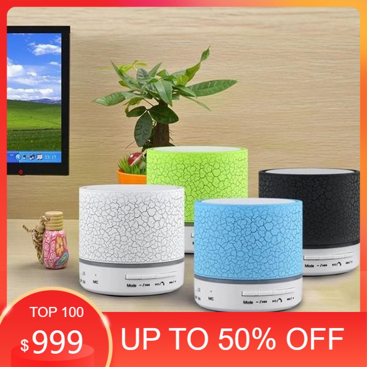 Loa Bluetooth A9 mini - có đèn nháy full led