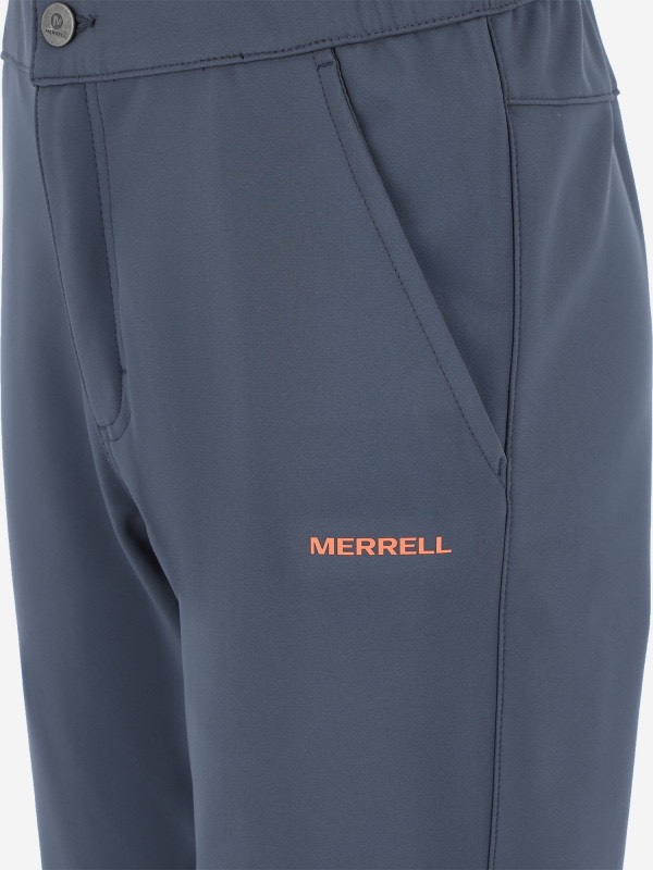 Quần yếm nỉ softshell MERRELL tháo được dây đeo cho bố và con trai