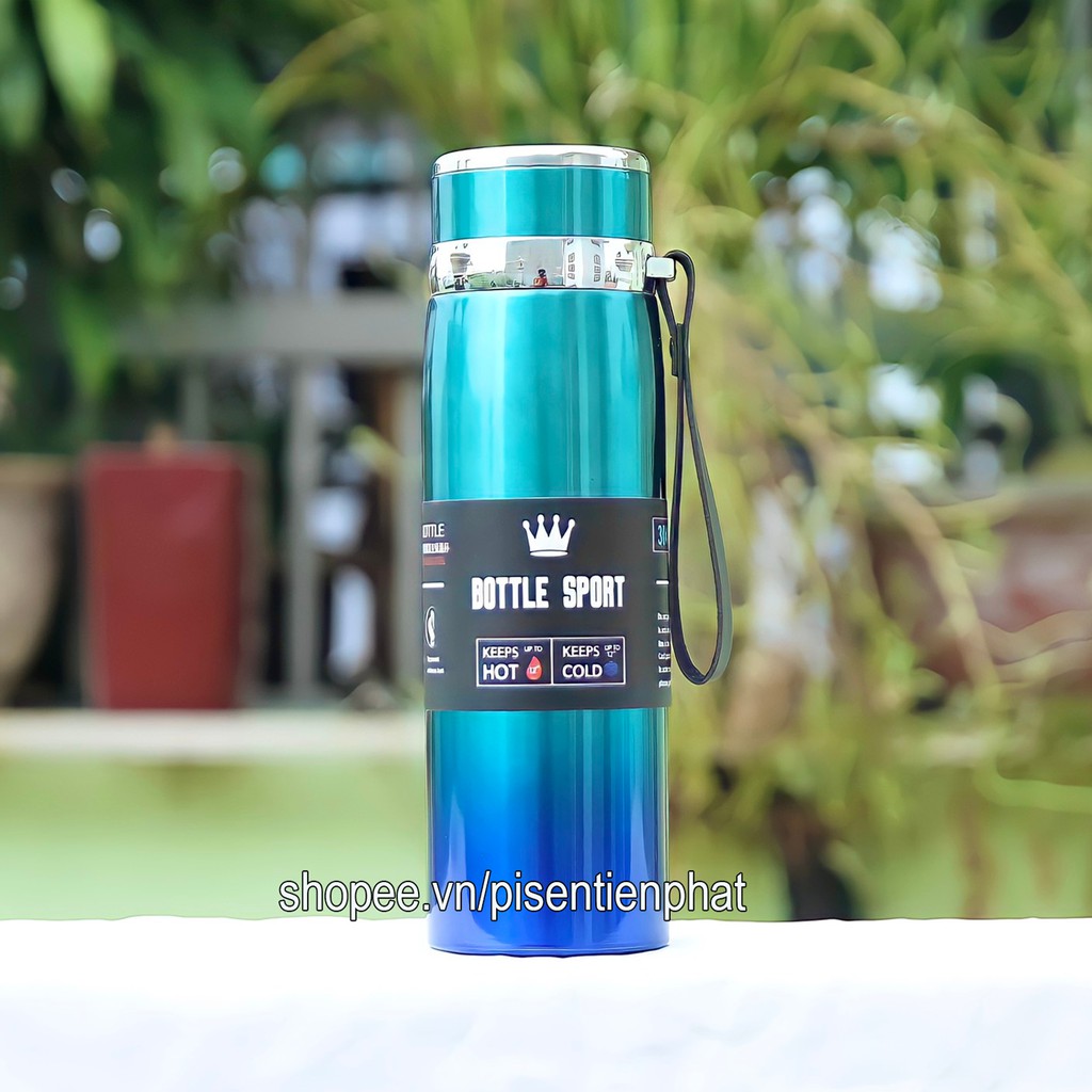 Bình giữ nhiệt nóng lạnh cao cấp 1 lít