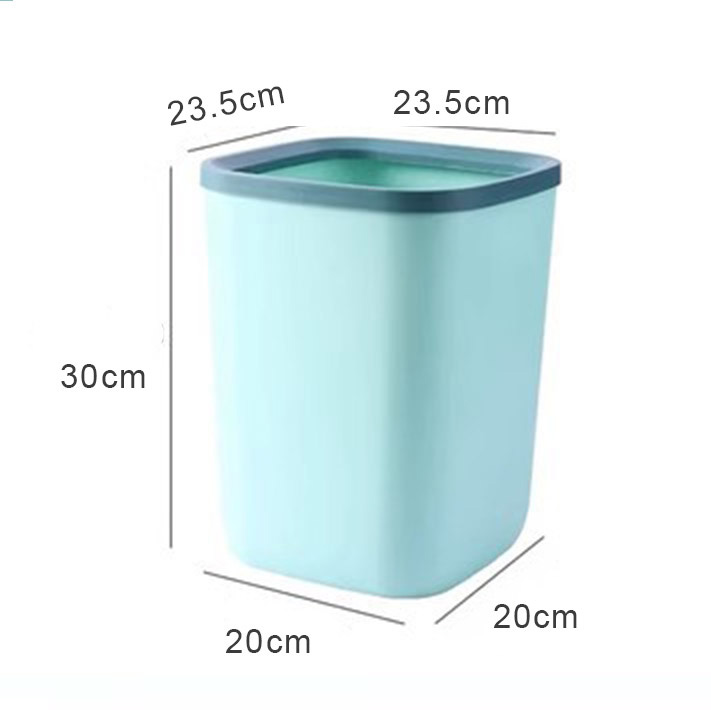 Garbage bin, household large bathroom, kitchen, pressure ring garbage bin, living room garbage bin