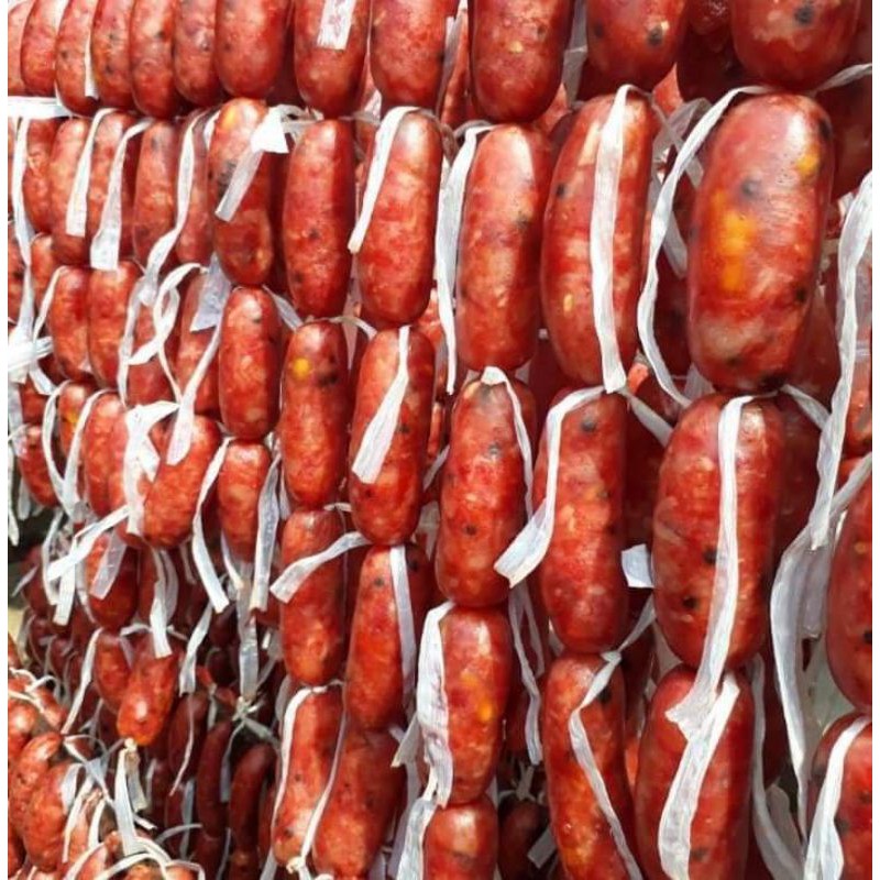 500g Lạp xưởng trứng muối