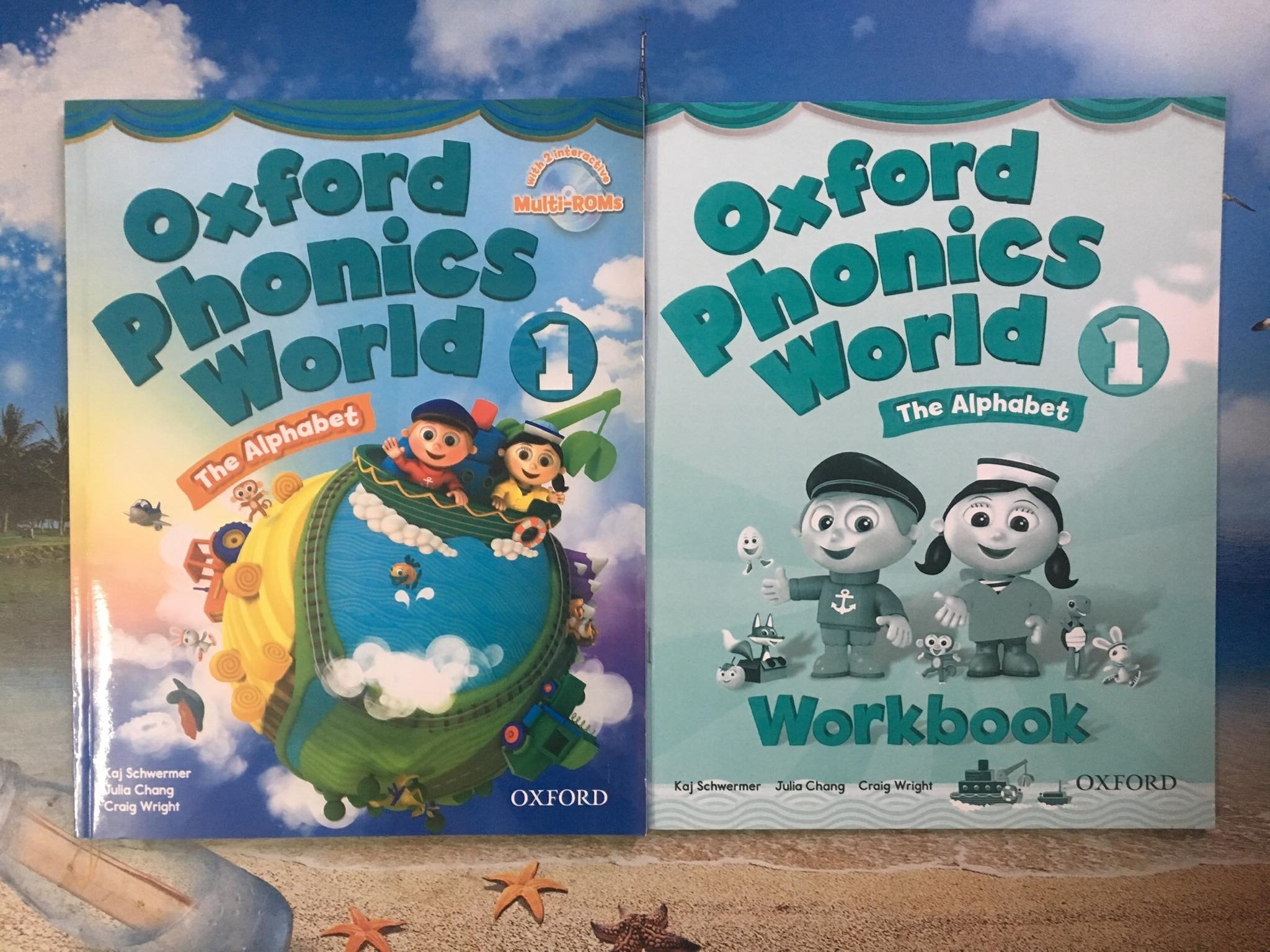 Bộ Oxford Phonics World 1 (2 sách + CD)