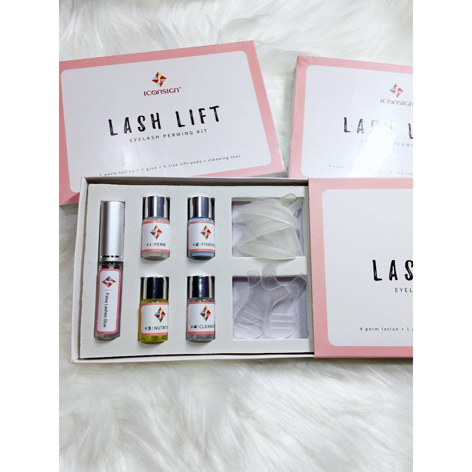 Bộ uốn mi LASH LIFT
