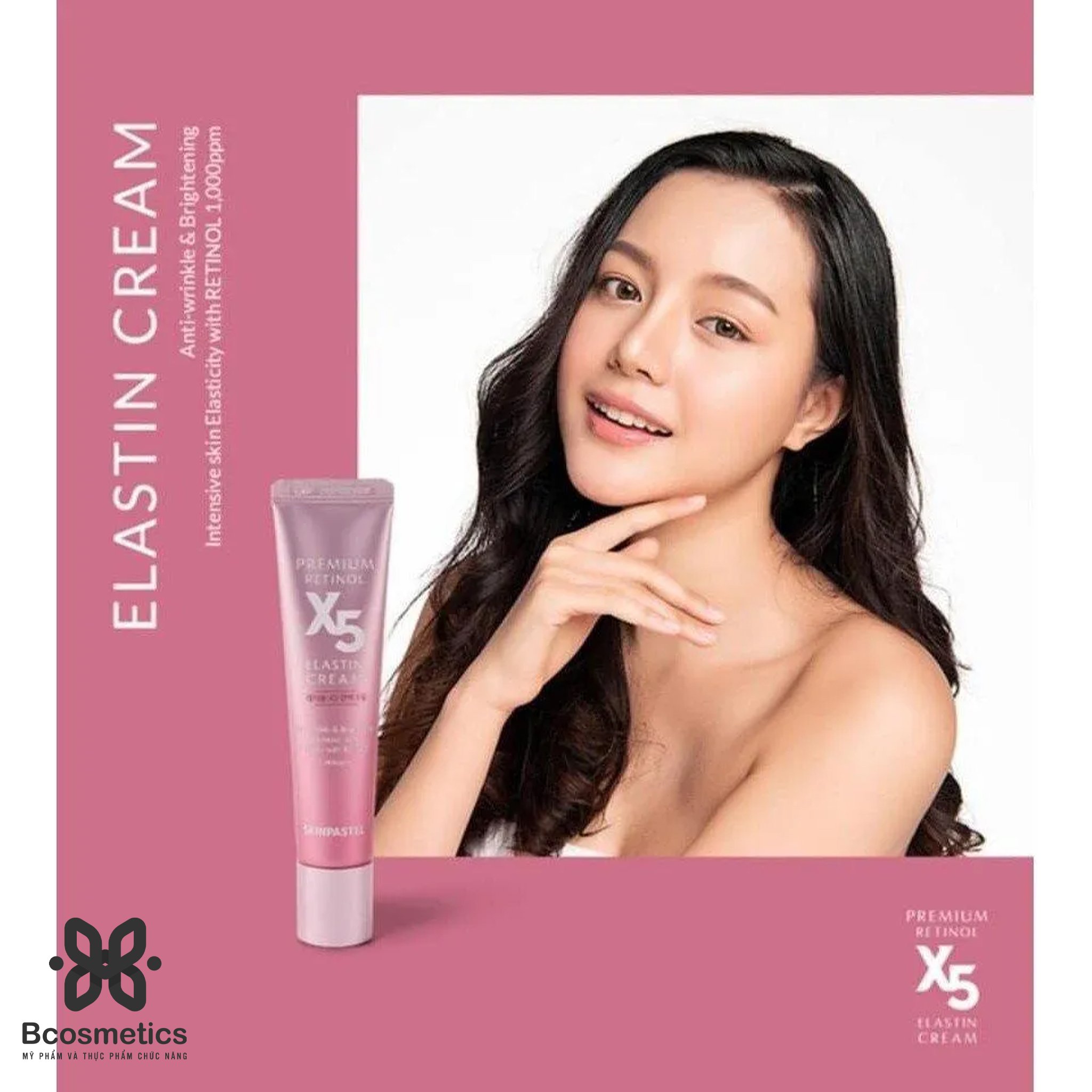 Kem Trẻ Hoá Phục Hồi Retinol X5