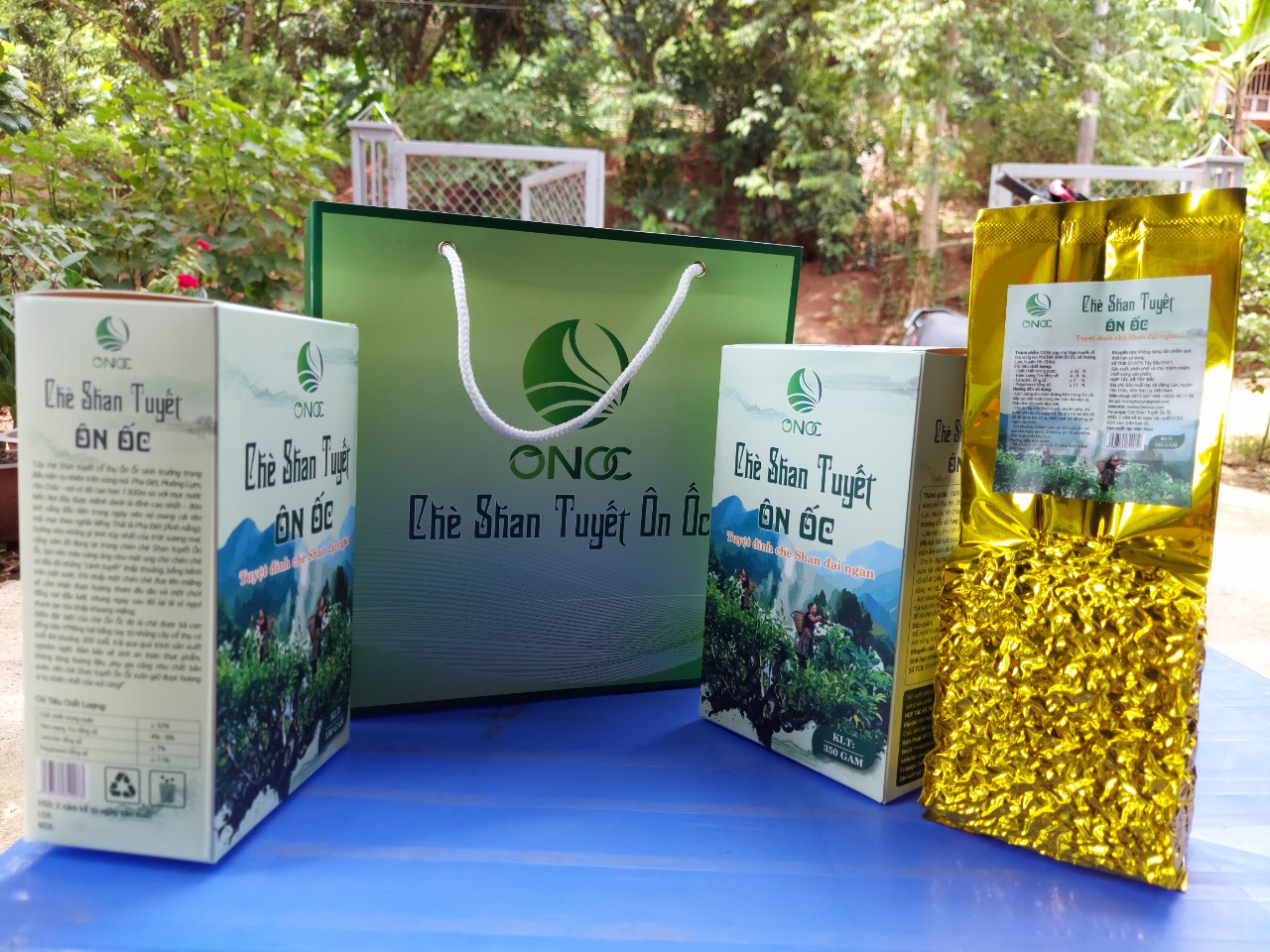 Chè Shan Tuyết Cổ Thụ Ôn ỐC [500g]